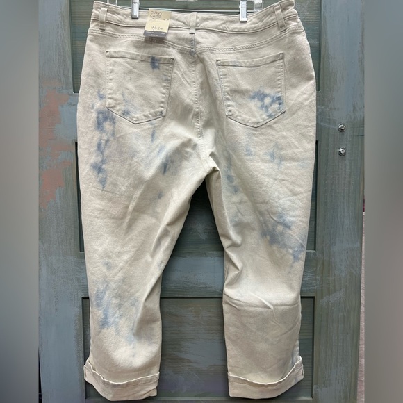 Style & Co curvy capri jeans - Picture 2 of 3